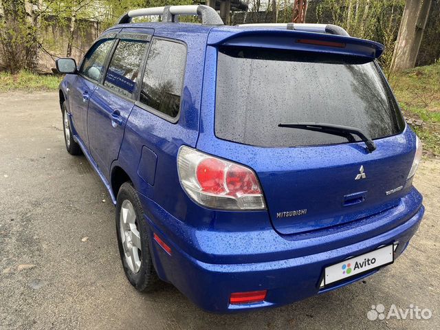 Mitsubishi Outlander 2.4 AT, 2003, 200 000 км