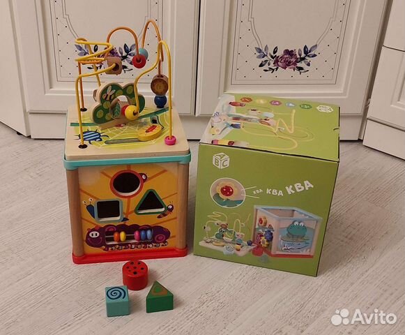 Развивающий куб ABC (ELC)