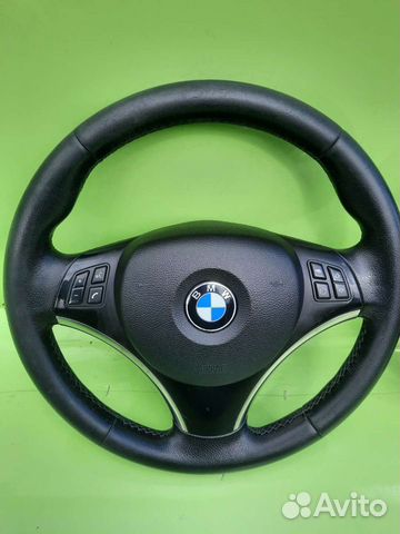 Спорт руль бмв 3 е90 е91 е92 е93
