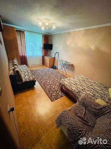 

1-к. квартира, 31 м², 2 кровати
