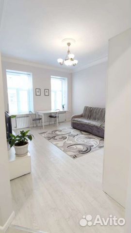 

2-к. квартира, 42 м², 2 кровати