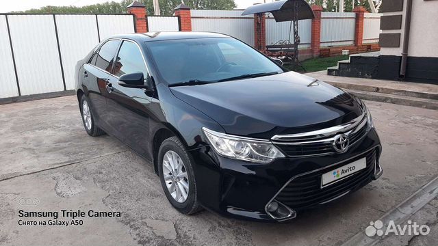 Toyota Camry 2.0 AT, 2015, 237 000 км