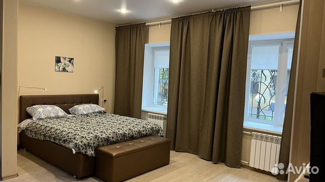 

1-к. квартира, 50 м², 2 кровати