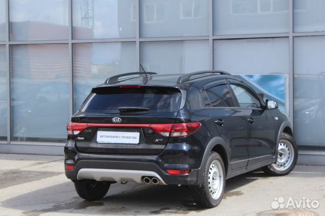 Kia Rio X-Line 1.6 МТ, 2019, 50 000 км