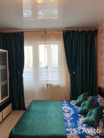

Квартира-студия, 28 м², 2 кровати