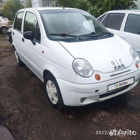 Daewoo Matiz 0.8 МТ, 2004, 168 000 км