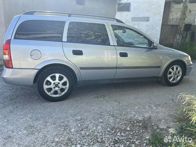 Opel Astra 1.6 AT, 2001, 33 400 км
