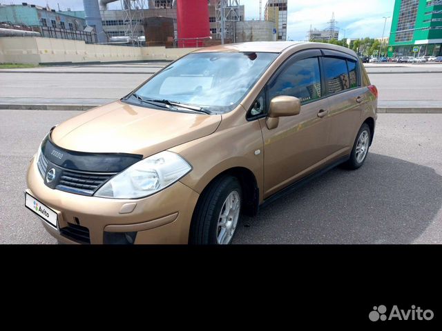 Nissan Tiida 1.6 МТ, 2007, 151 000 км