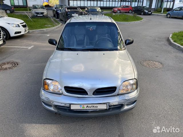 Nissan Micra 1.0 МТ, 2002, 237 000 км