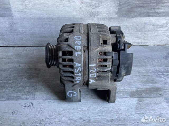 Генератор Opel Astra 120A