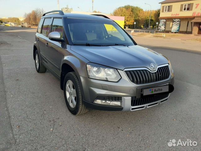 Skoda Yeti 1.4 AMT, 2014, 123 000 км