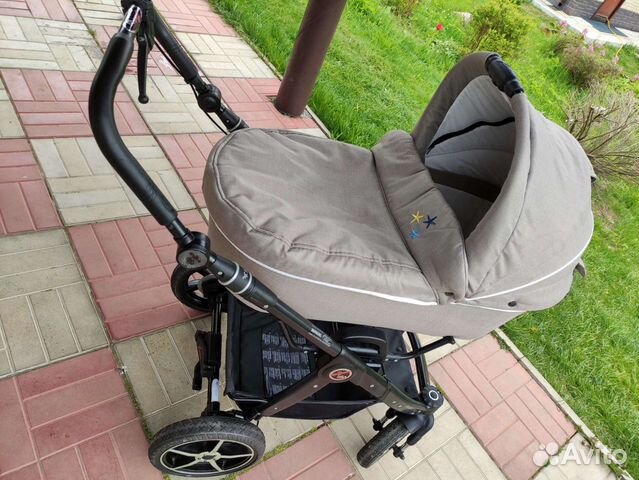 Коляска Hartan racer gts 2 в 1