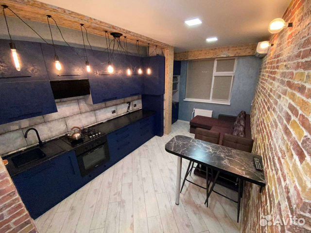 

1-к. квартира, 40 м², 2 кровати