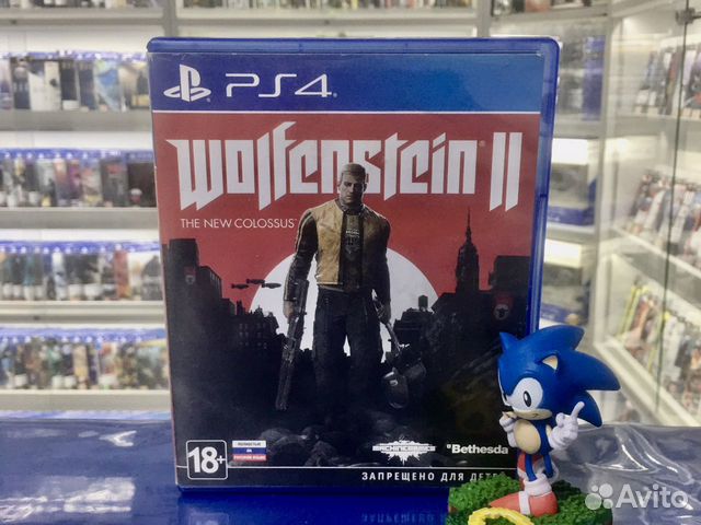 Wolfenstein 2 The new colossus ps4