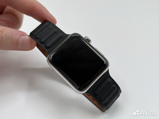 Кожаный ремешок Apple Watch