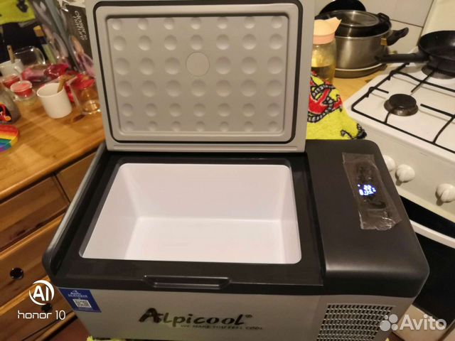 Холодильник компрессорный автохолодильник Alpicool