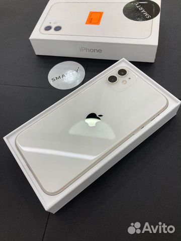 iPhone 11 64 Gb White Гарантия до 24.01.23г