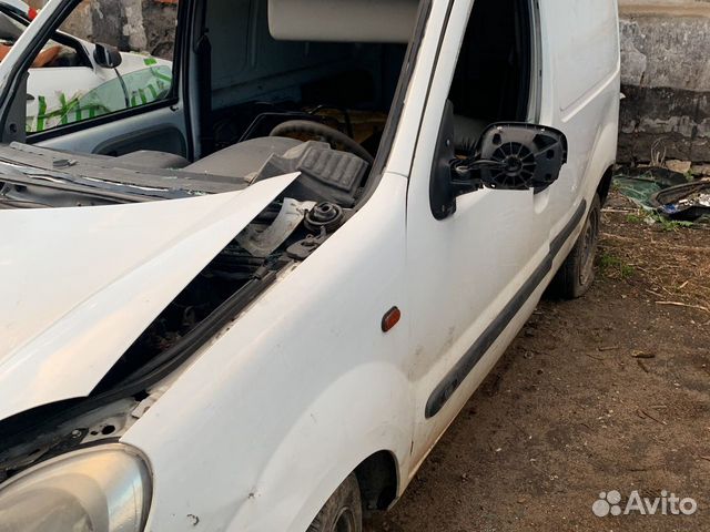 Renault kangoo кузов по частям