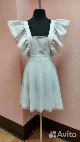 Школьный, классический вариант фартука