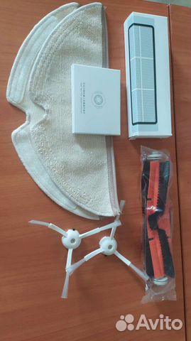 Расходные материалы для робота пылесоса xiaomi 1S