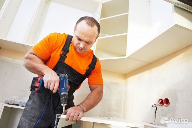 Сборка мебели / сборка кухни / ремонт мебели