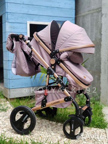 Коляска 2в1 Luxmom 530