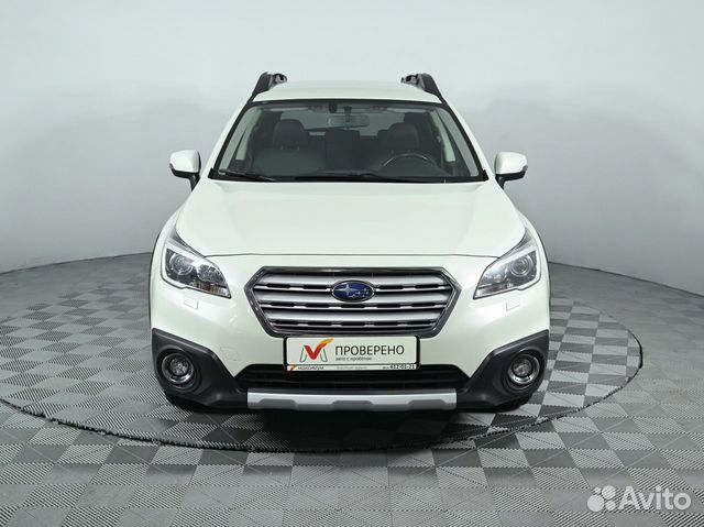 Subaru Outback 2.5 CVT, 2017, 66 057 км