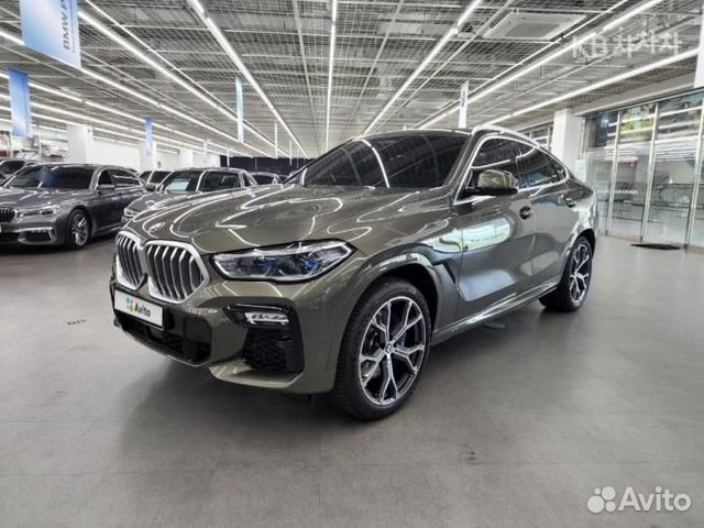 BMW X6 3.0 AT, 2021, 6 100 км