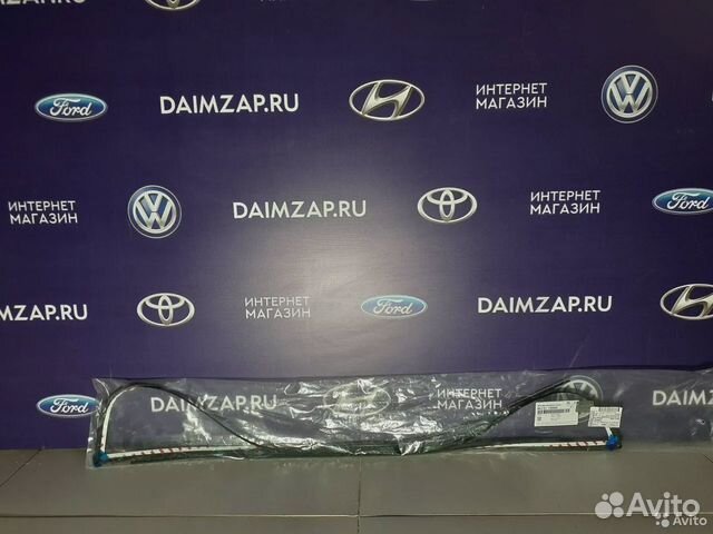 Молдинг (уплотнитель) лоб. стекла hyundai solaris