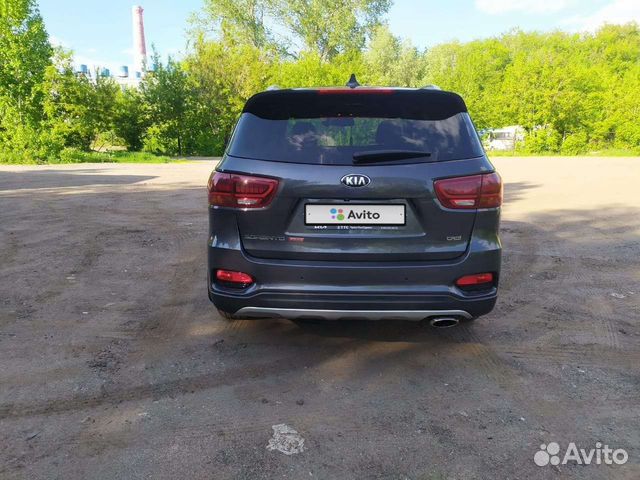 Kia Sorento 2.2 AT, 2018, 80 000 км