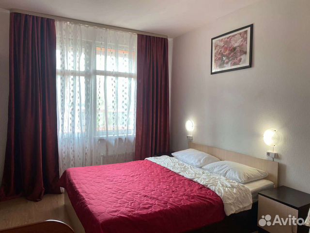 

Квартира-студия, 26 м², 2 кровати