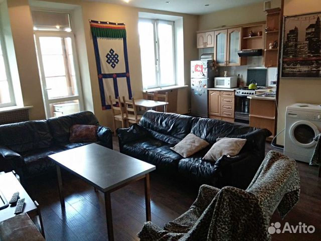

2-к. квартира, 75 м², 3 кровати