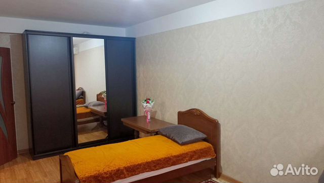

1-к. квартира, 36 м², 3 кровати