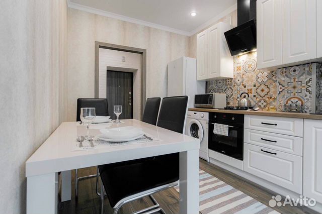 

1-к. квартира, 41 м², 2 кровати