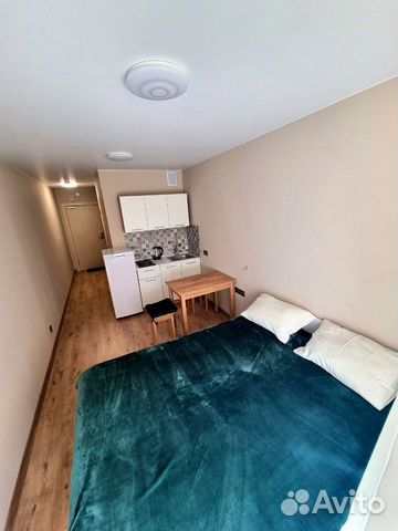 

Квартира-студия, 20 м², 1 кровать