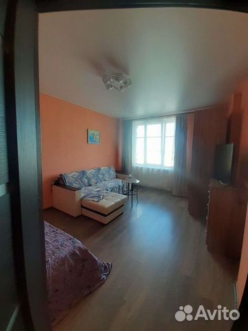 

1-к. квартира, 40 м², 3 кровати