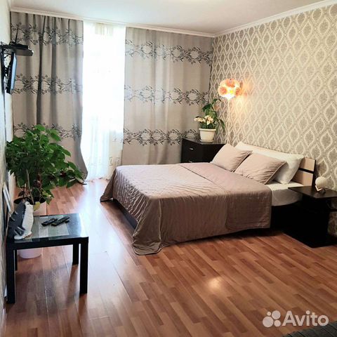 

1-к. квартира, 50 м², 4 кровати