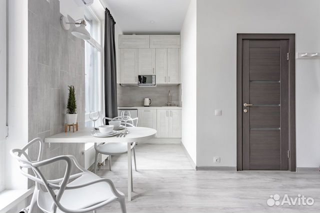 

Квартира-студия, 25 м², 2 кровати