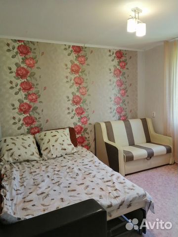 

1-к. квартира, 32,5 м², 2 кровати