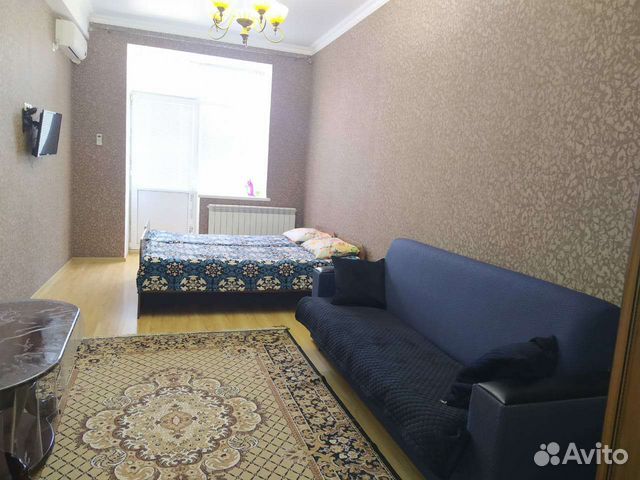 

1-к. квартира, 45 м², 3 кровати