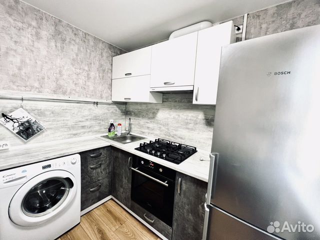 

1-к. квартира, 31 м², 2 кровати