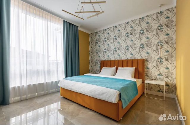 

1-к. квартира, 47 м², 3 кровати