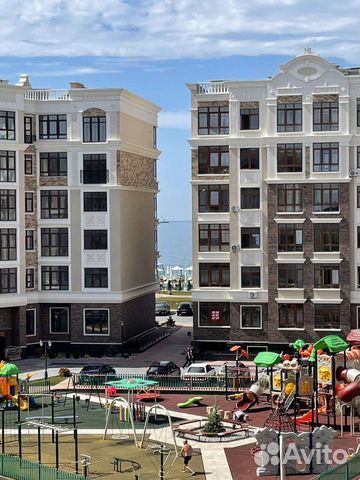 

Квартира-студия, 38 м², 3 кровати