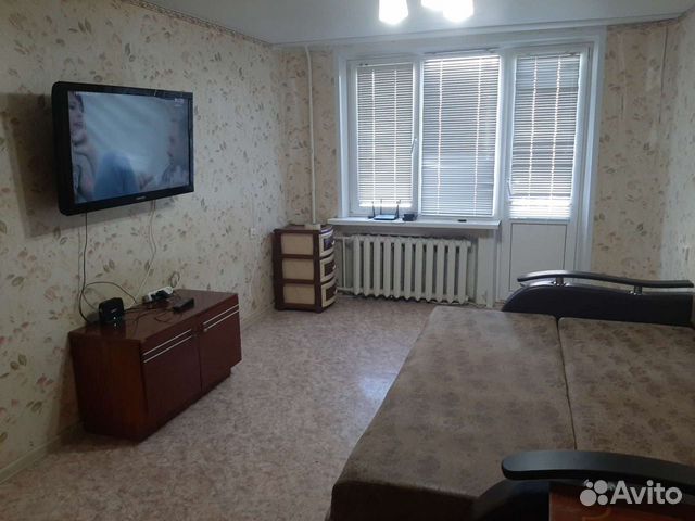

2-к. квартира, 40 м², 3 кровати
