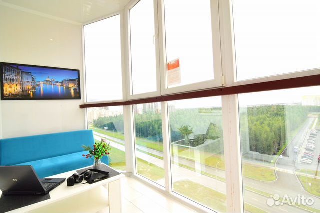 

2-к. квартира, 50 м², 2 кровати