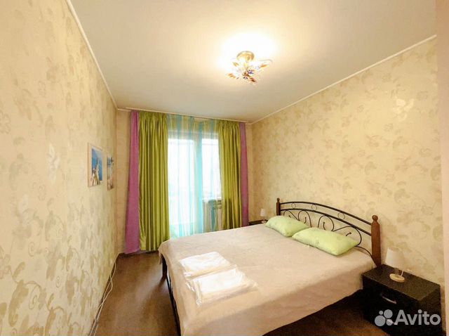 

2-к. квартира, 60 м², 3 кровати