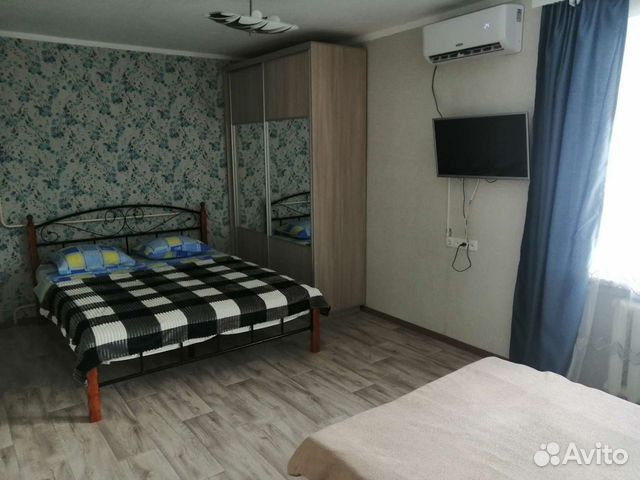 

1-к. квартира, 32 м², 2 кровати