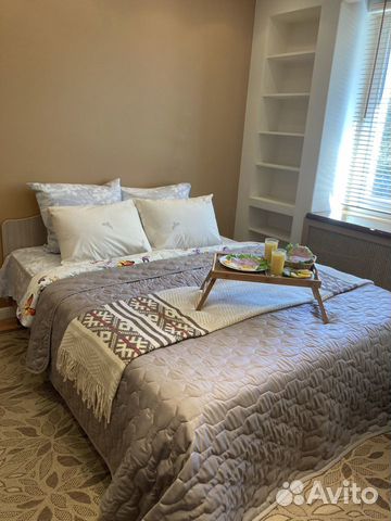 

1-к. квартира, 45 м², 2 кровати