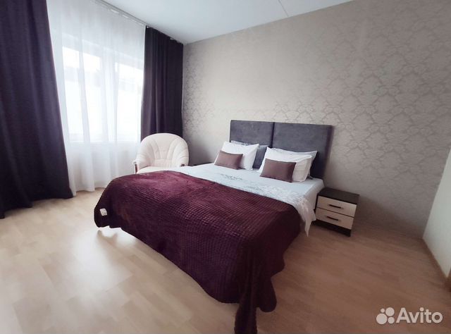 

2-к. квартира, 60 м², 4 кровати