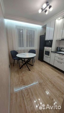 

1-к. квартира, 40 м², 2 кровати